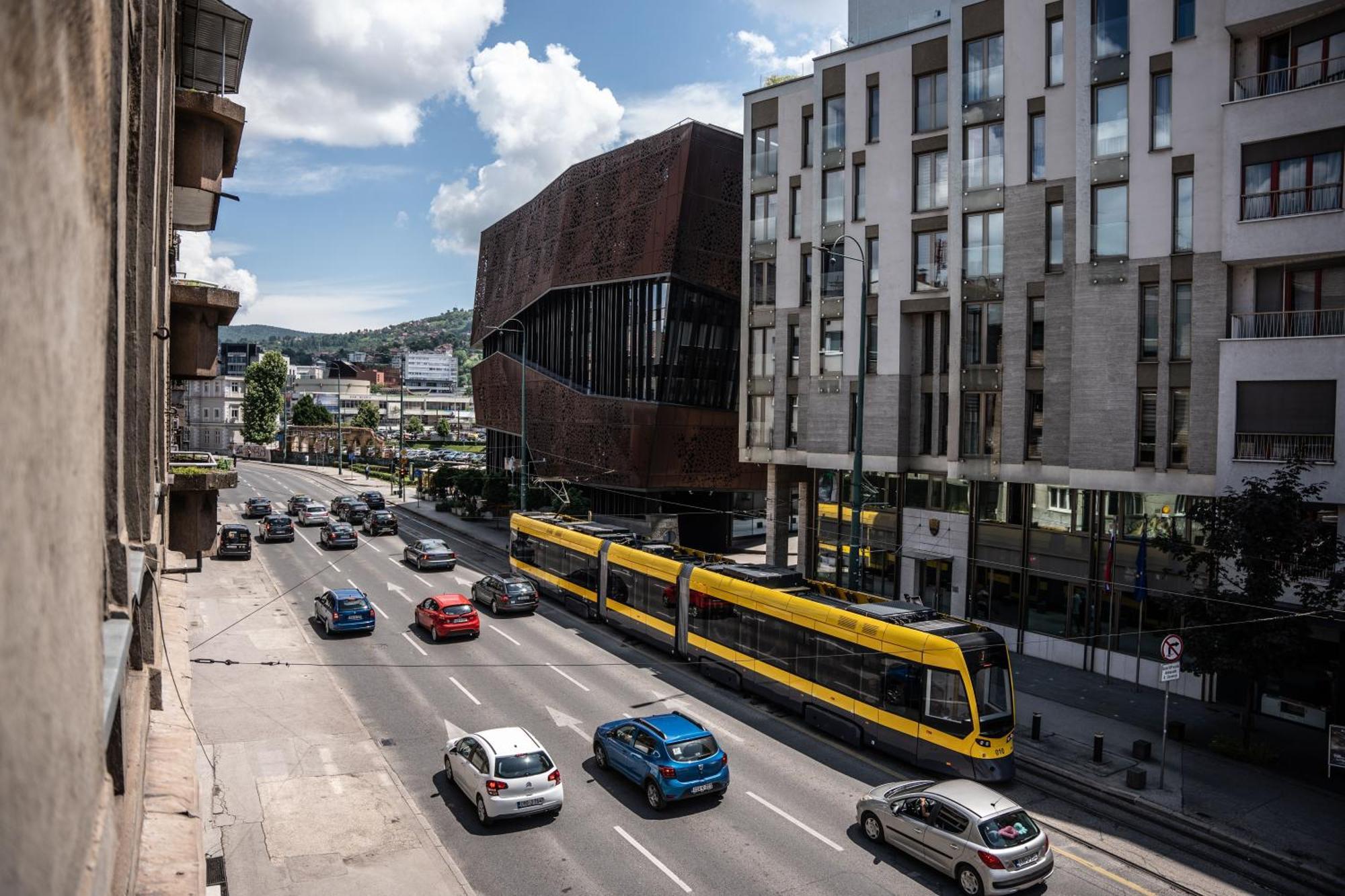 Azzurro City Σαράγεβο Εξωτερικό φωτογραφία